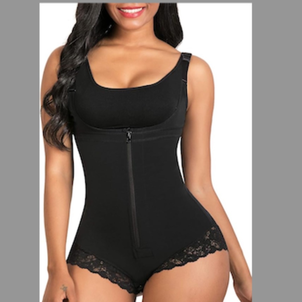 SHAPERX Shapewear for Women Tummy Control Fajas Colombian Body Shaper Large
